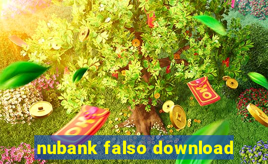 nubank falso download